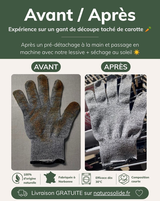 Lessive en poudre multi-usage